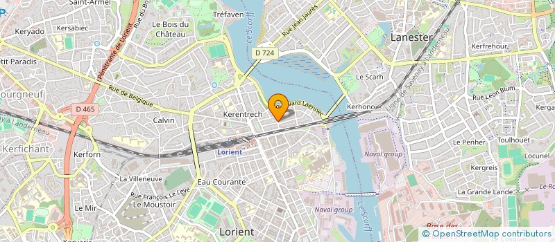 localisation de l'entreprise MONSIEUR JEAN FREDERIC POLITI  LANGONNET