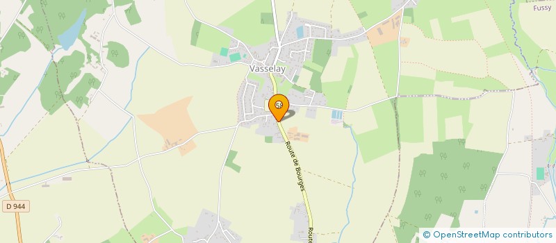 localisation de l'entreprise MONSIEUR JEAN FREMIOT  BOURGES