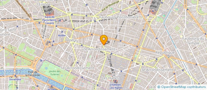 localisation de l'entreprise MONSIEUR JEAN FRERET  PARIS