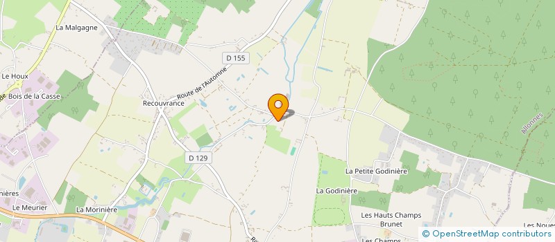 localisation de l'entreprise MONSIEUR JEAN FRESCHEVILLE à ALLONNES