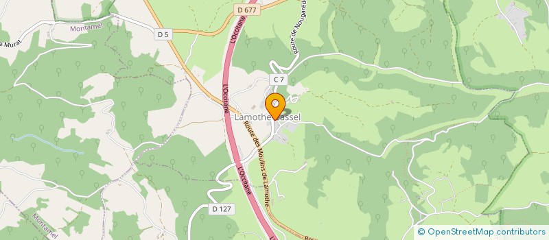 localisation de l'entreprise MONSIEUR JEAN FRESSANCOURT à LAMOTHE-CASSEL