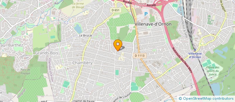 localisation de l'entreprise MONSIEUR JEAN FRICHE à VILLENAVE-D'ORNON