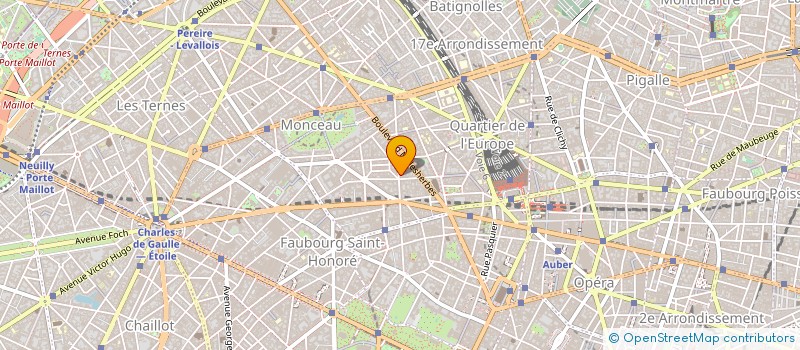 localisation de l'entreprise MONSIEUR JEAN FRIGIERE  PARIS