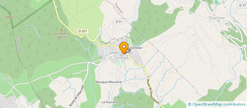 localisation de l'entreprise MONSIEUR JEAN FRISAT à SALERNES