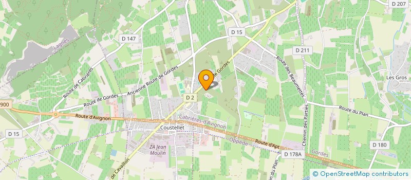 localisation de l'entreprise MONSIEUR JEAN FROGER  MURS