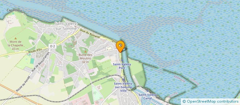 localisation de l'entreprise MONSIEUR JEAN FROISSART  SAINT-VALERY-SUR-SOMME