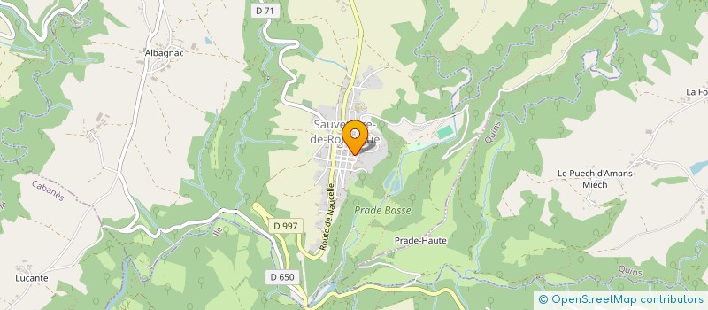 localisation de l'entreprise MONSIEUR JEAN FROMAGER à SAUVETERRE-DE-ROUERGUE