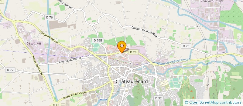 localisation de l'entreprise MONSIEUR JEAN FROMENT à CHATEAURENARD