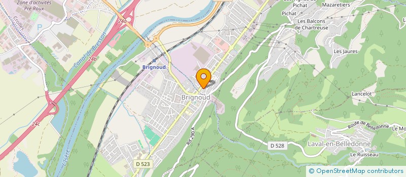 localisation de l'entreprise MONSIEUR JEAN FROMENT  FROGES