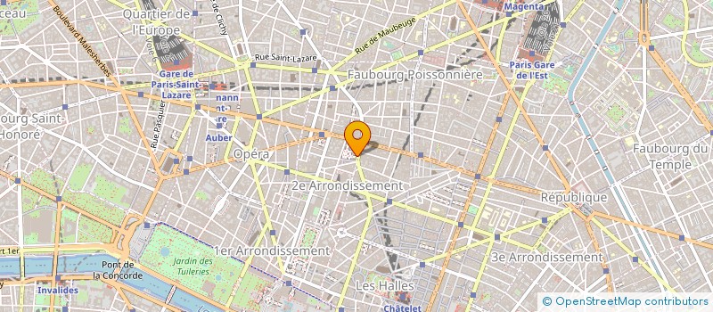 localisation de l'entreprise MONSIEUR JEAN FRONTERA  PARIS