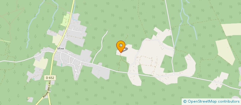 localisation de l'entreprise MONSIEUR JEAN FROUSTEY  LIT-ET-MIXE