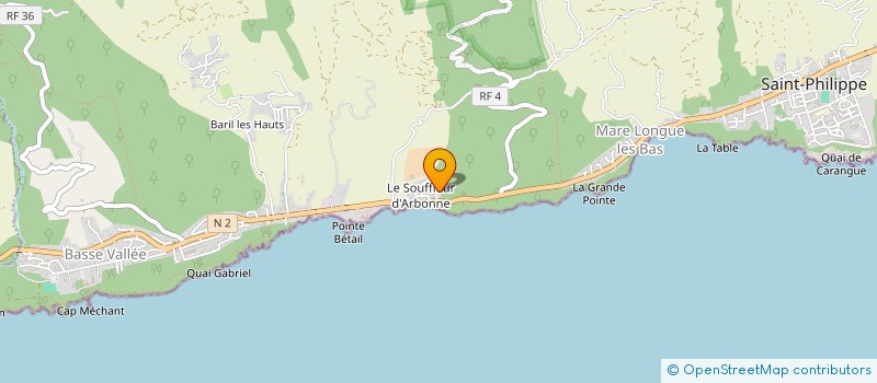 localisation de l'entreprise MONSIEUR JEAN FRUTEAU DE LACLOS à SAINT-PHILIPPE