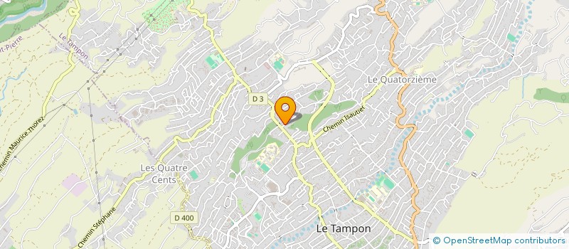 localisation de l'entreprise MONSIEUR JEAN FUCHS à LE TAMPON