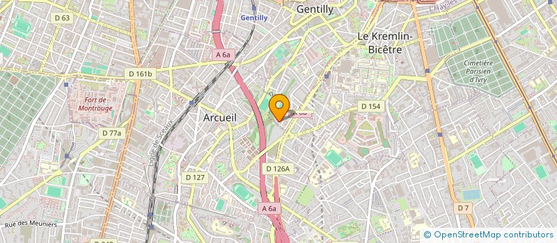 localisation de l'entreprise MONSIEUR JEAN FUDYM  GENTILLY