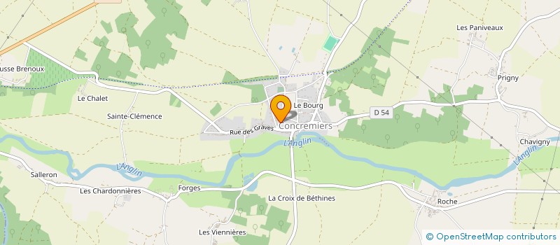 localisation de l'entreprise MONSIEUR JEAN FUENTES à CIRON