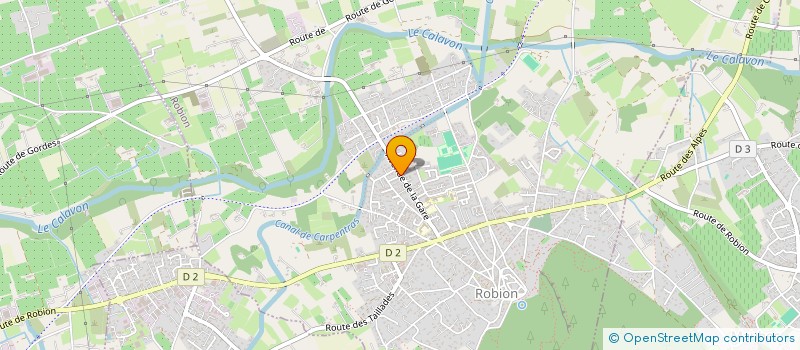 localisation de l'entreprise MONSIEUR JEAN FUENTO à ROBION