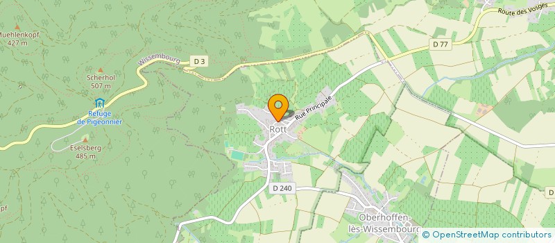 localisation de l'entreprise MONSIEUR JEAN FUMOLEAU à ROTT