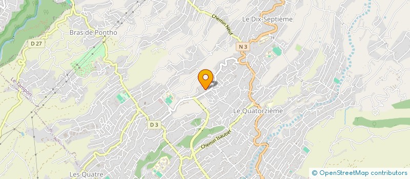 localisation de l'entreprise MONSIEUR JEAN FURANZULA à LE TAMPON