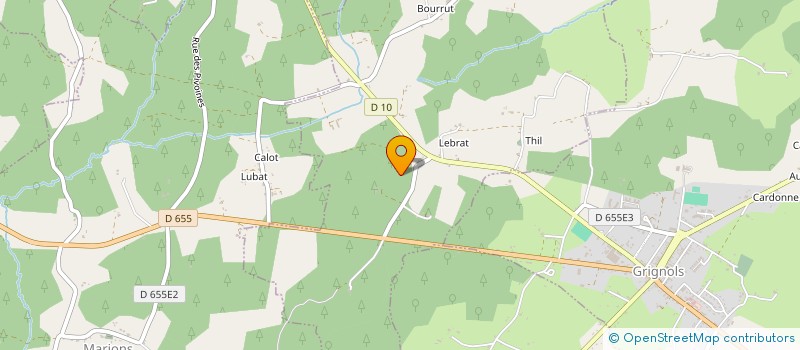 localisation de l'entreprise MONSIEUR JEAN FUSTAILLON  MASSEILLES