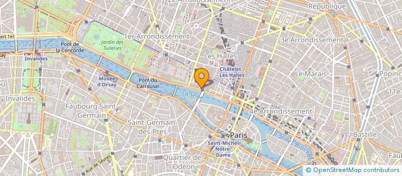 localisation de l'entreprise MONSIEUR JEAN FY  PARIS