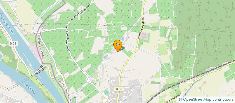 localisation de l'entreprise MONSIEUR JEAN GABARRI  TARASCON