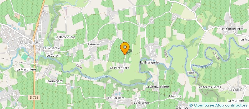 localisation de l'entreprise MONSIEUR JEAN GABORIT à VALLET