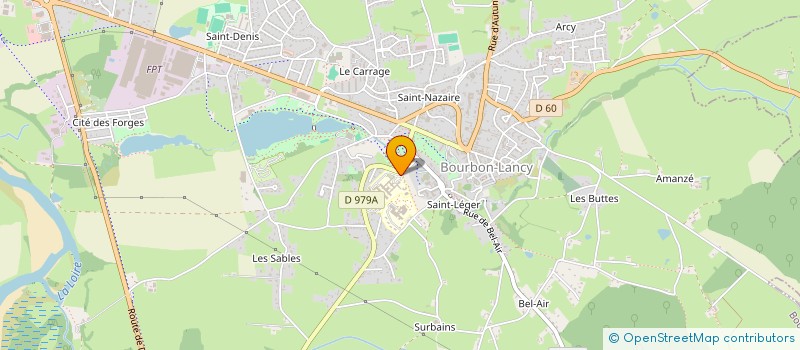 localisation de l'entreprise MONSIEUR JEAN GABRIEL à VITRY-SUR-LOIRE