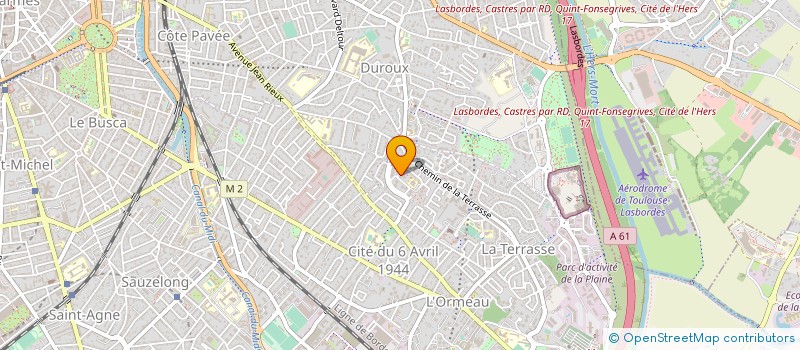 localisation de l'entreprise MONSIEUR JEAN-GABRIEL BONHOURE à TOULOUSE