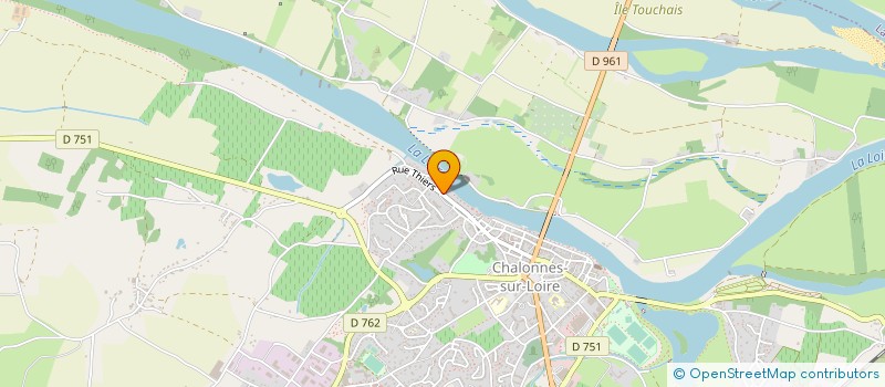 localisation de l'entreprise MONSIEUR JEAN-GABRIEL COURANT  MAUGES-SUR-LOIRE