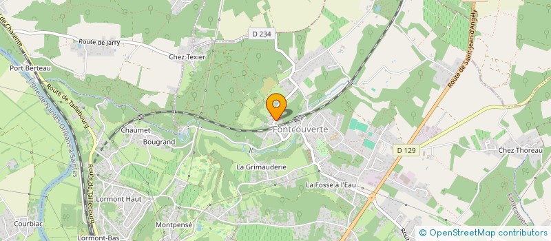 localisation de l'entreprise MONSIEUR JEAN-GABRIEL GUERIVE  FONTCOUVERTE