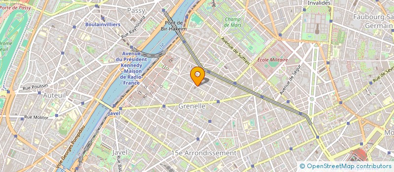 localisation de l'entreprise MONSIEUR JEAN-GABRIEL JAUZE  PARIS