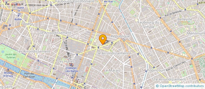 localisation de l'entreprise MONSIEUR JEAN-GABRIEL LOPEZ à PARIS