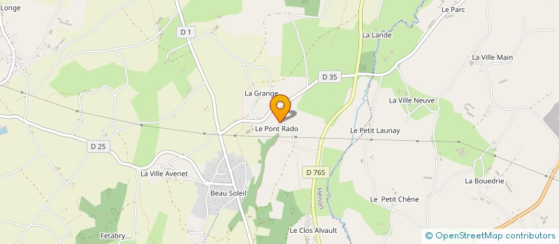 localisation de l'entreprise MONSIEUR JEAN-GABRIEL PHILIPPE  HENON