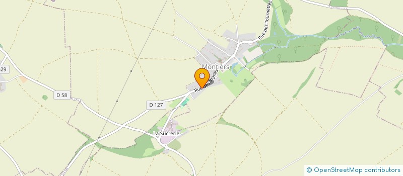 localisation de l'entreprise MONSIEUR JEAN-GABRIEL SUE  MONTIERS