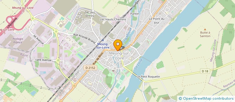 localisation de l'entreprise MONSIEUR JEAN-GABRIEL VIMAR  HUISSEAU-SUR-MAUVES