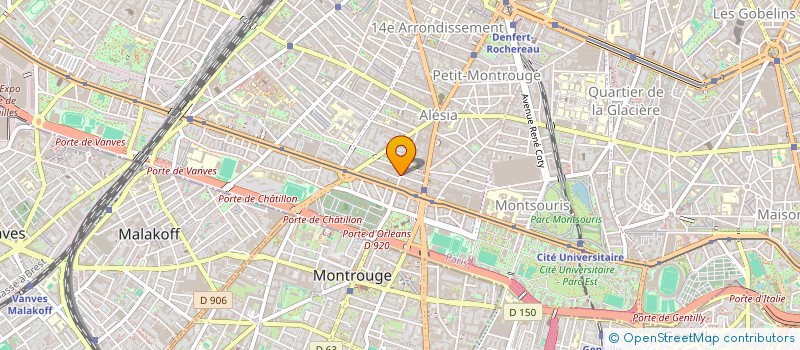 localisation de l'entreprise MONSIEUR JEAN GACHON  PARIS