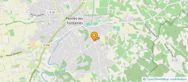 localisation de l'entreprise MONSIEUR JEAN GADAL à PERNES-LES-FONTAINES
