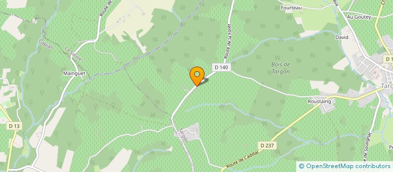 localisation de l'entreprise MONSIEUR JEAN GADRAS  PORTE-DE-BENAUGE