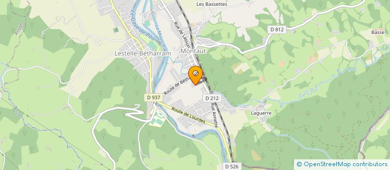 localisation de l'entreprise MONSIEUR JEAN- GAETAN DABAN à MONTAUT