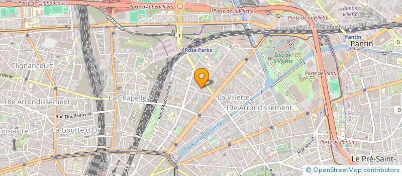 localisation de l'entreprise MONSIEUR JEAN GAFFARD  PARIS