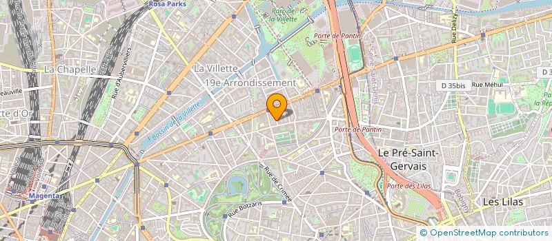 localisation de l'entreprise MONSIEUR JEAN GAGLIARDI  PARIS