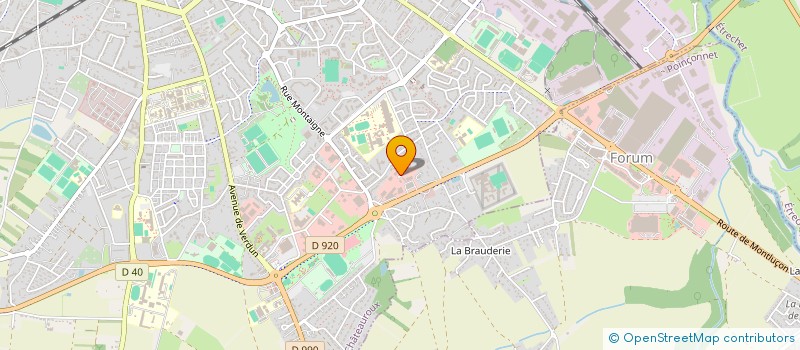 localisation de l'entreprise MONSIEUR JEAN GAGNER à CHATEAUROUX
