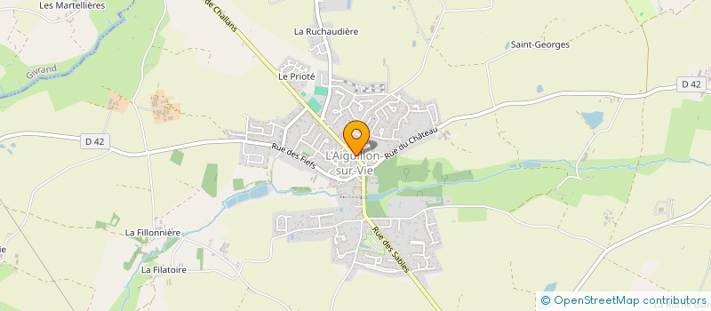 localisation de l'entreprise MONSIEUR JEAN GAILLARD à L'AIGUILLON-SUR-VIE