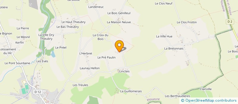 localisation de l'entreprise MONSIEUR JEAN GAILLARD à PLOUASNE