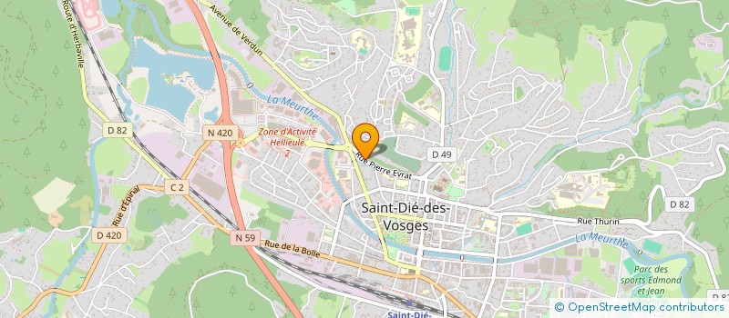 localisation de l'entreprise MONSIEUR JEAN GAIRE à BREST