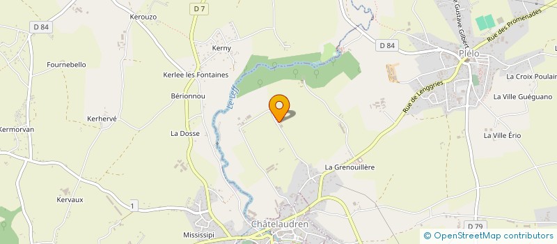localisation de l'entreprise MONSIEUR JEAN GALARDON à PLELO