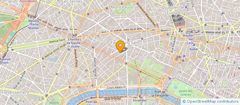 localisation de l'entreprise MONSIEUR JEAN GALDOS-Y-DEL-CARPIO  PARIS