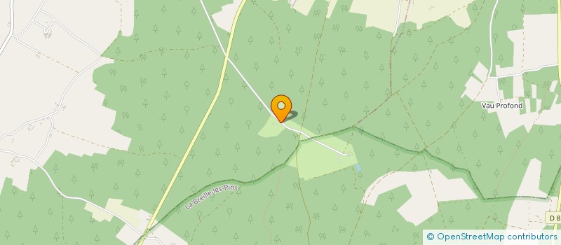 localisation de l'entreprise MONSIEUR JEAN GALLET  NOYANT-VILLAGES