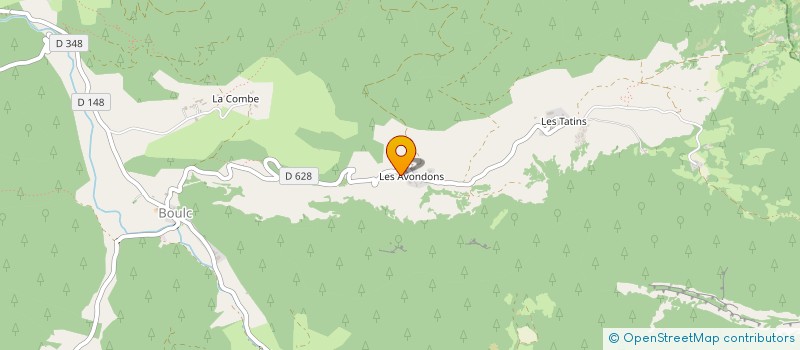 localisation de l'entreprise MONSIEUR JEAN GALMICHE  BOULC