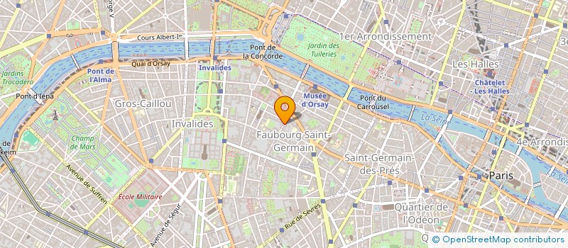 localisation de l'entreprise MONSIEUR JEAN GALTIER  PARIS